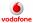 Logo del operados Vodafone